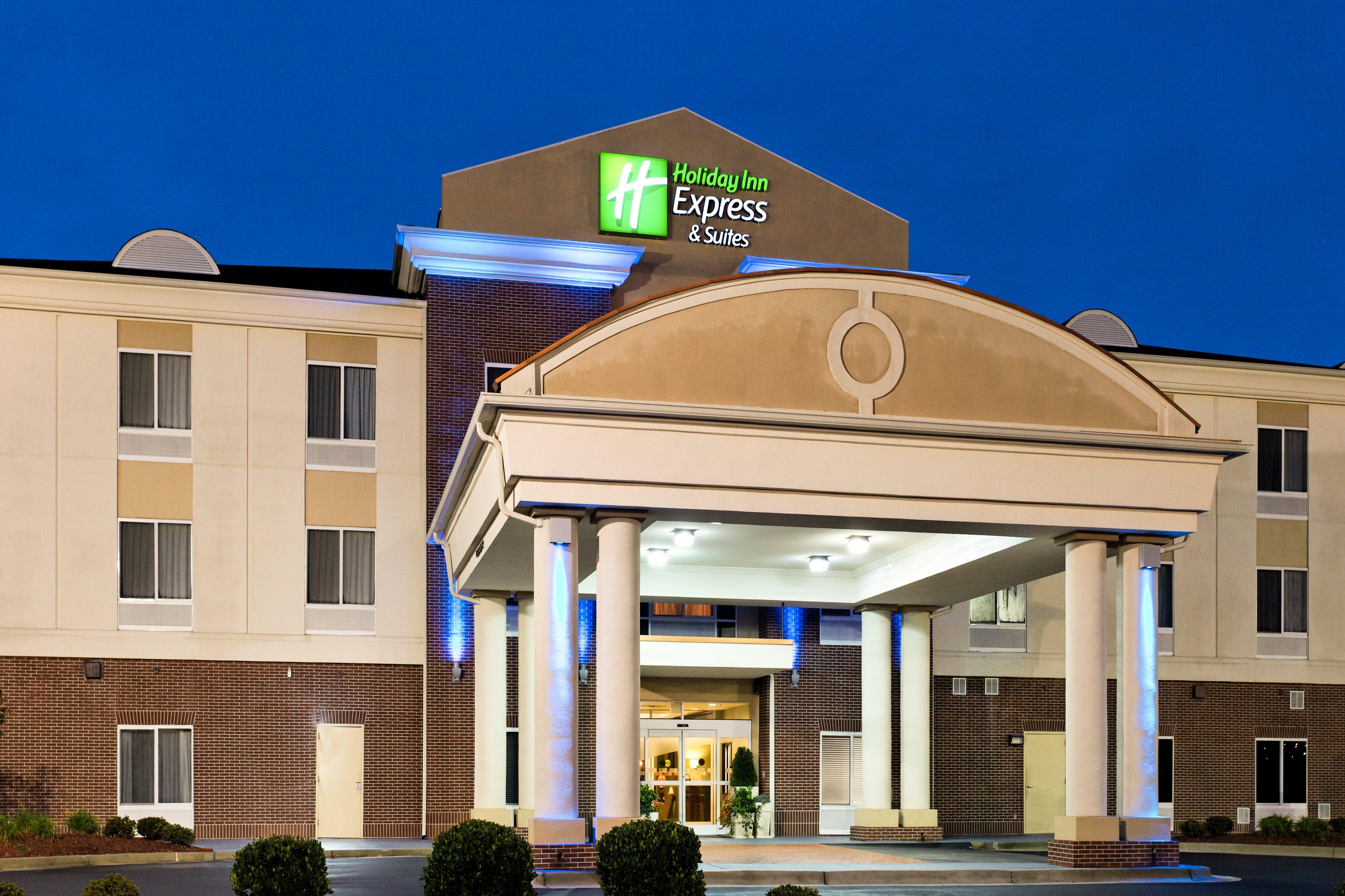 Holiday Inn Express Hotel & Suites Athens By Ihg מראה חיצוני תמונה